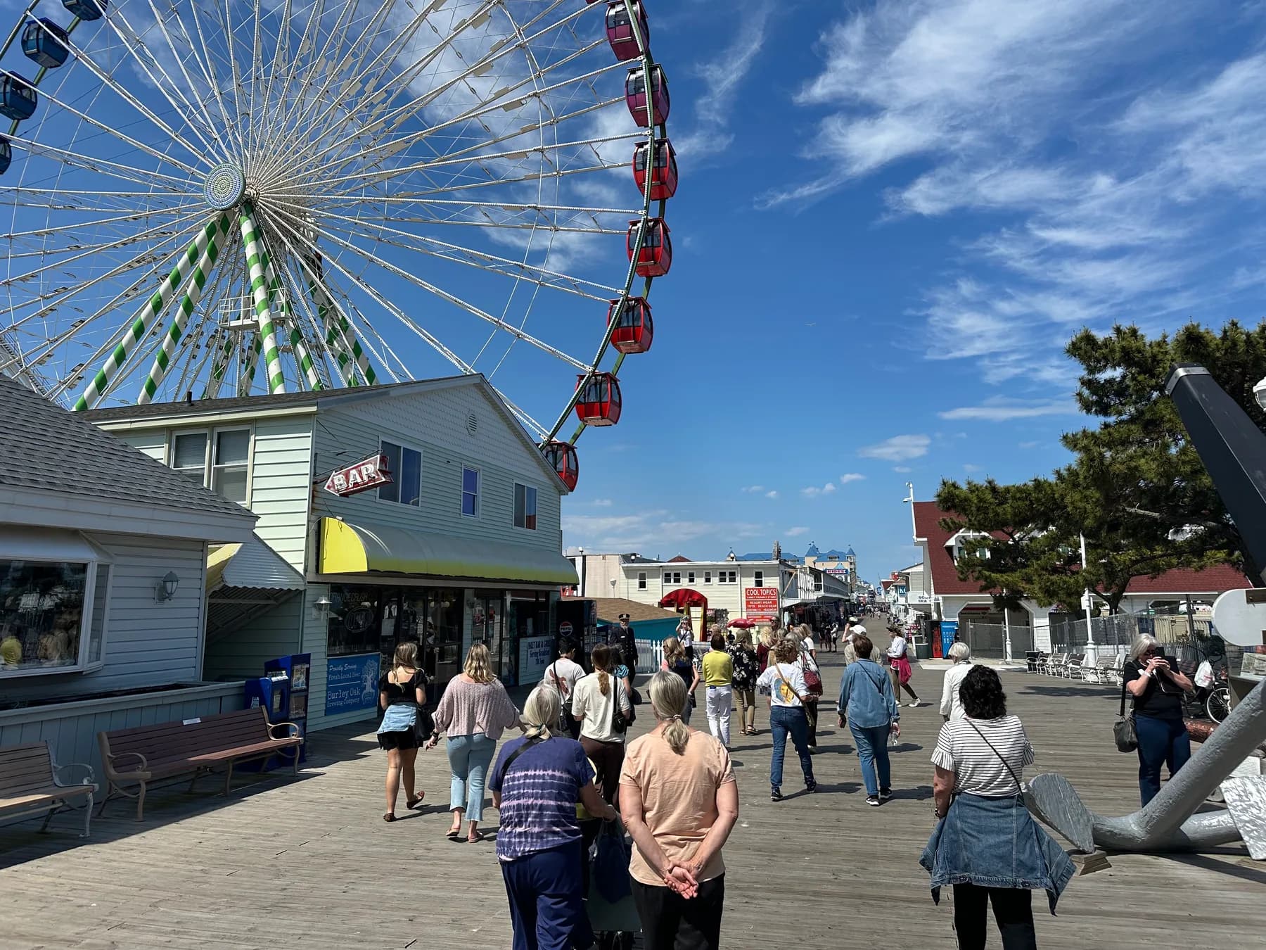 The Boardwalk in Ocean City MD