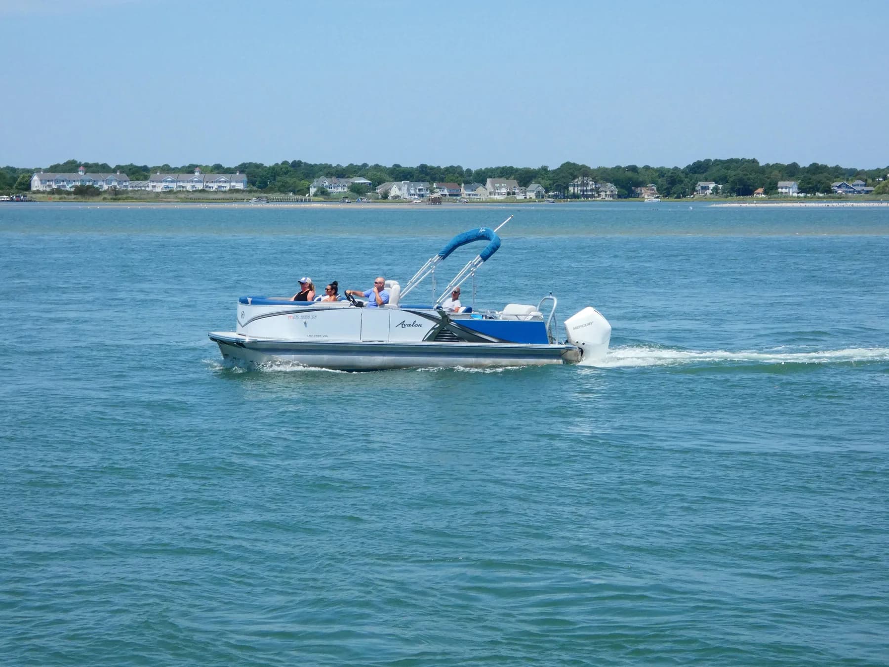 Pontoon boat rental in ocean city maryland