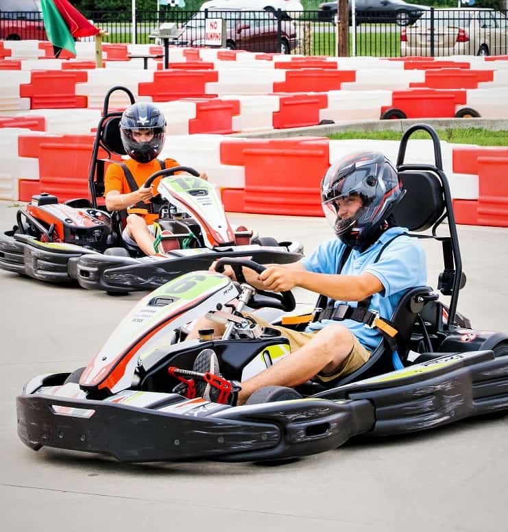 Pro Track Go Karts