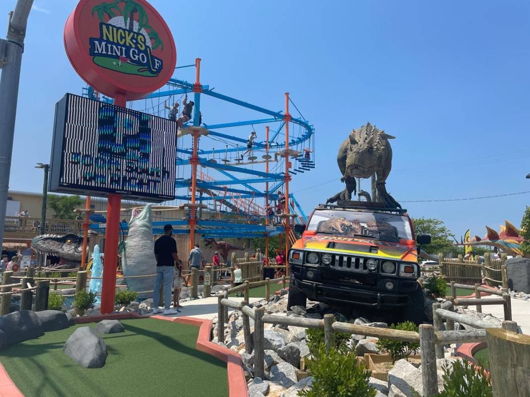 Nick's Mini Golf and Ropes Course - 21st Street