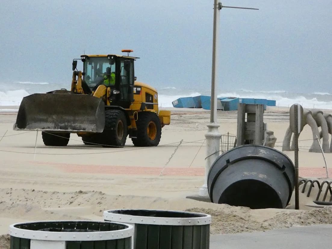 Workers prepare for the worst as Oceans Calling 2026 is cancelled.