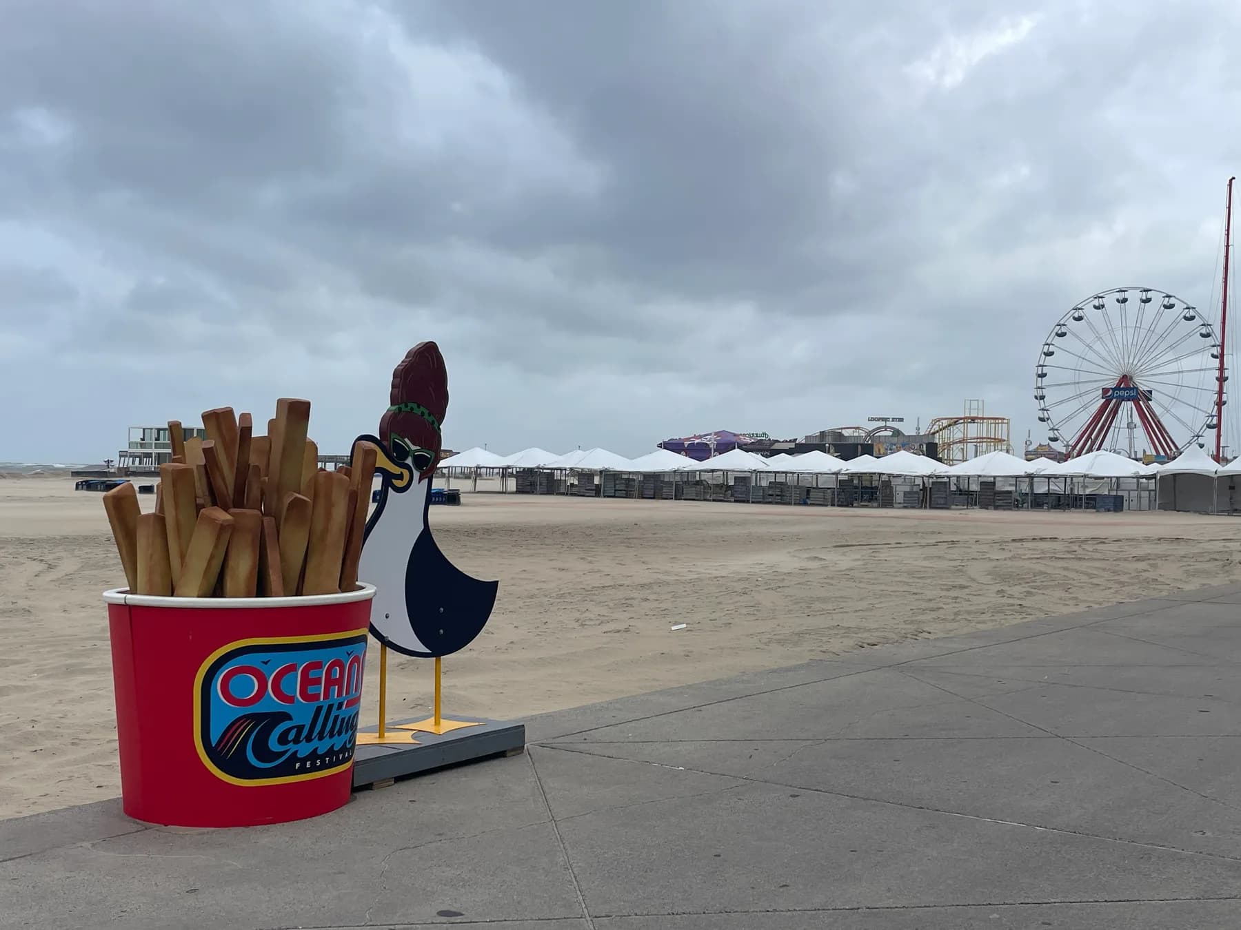 Oceans Calling Festival weather cancelation