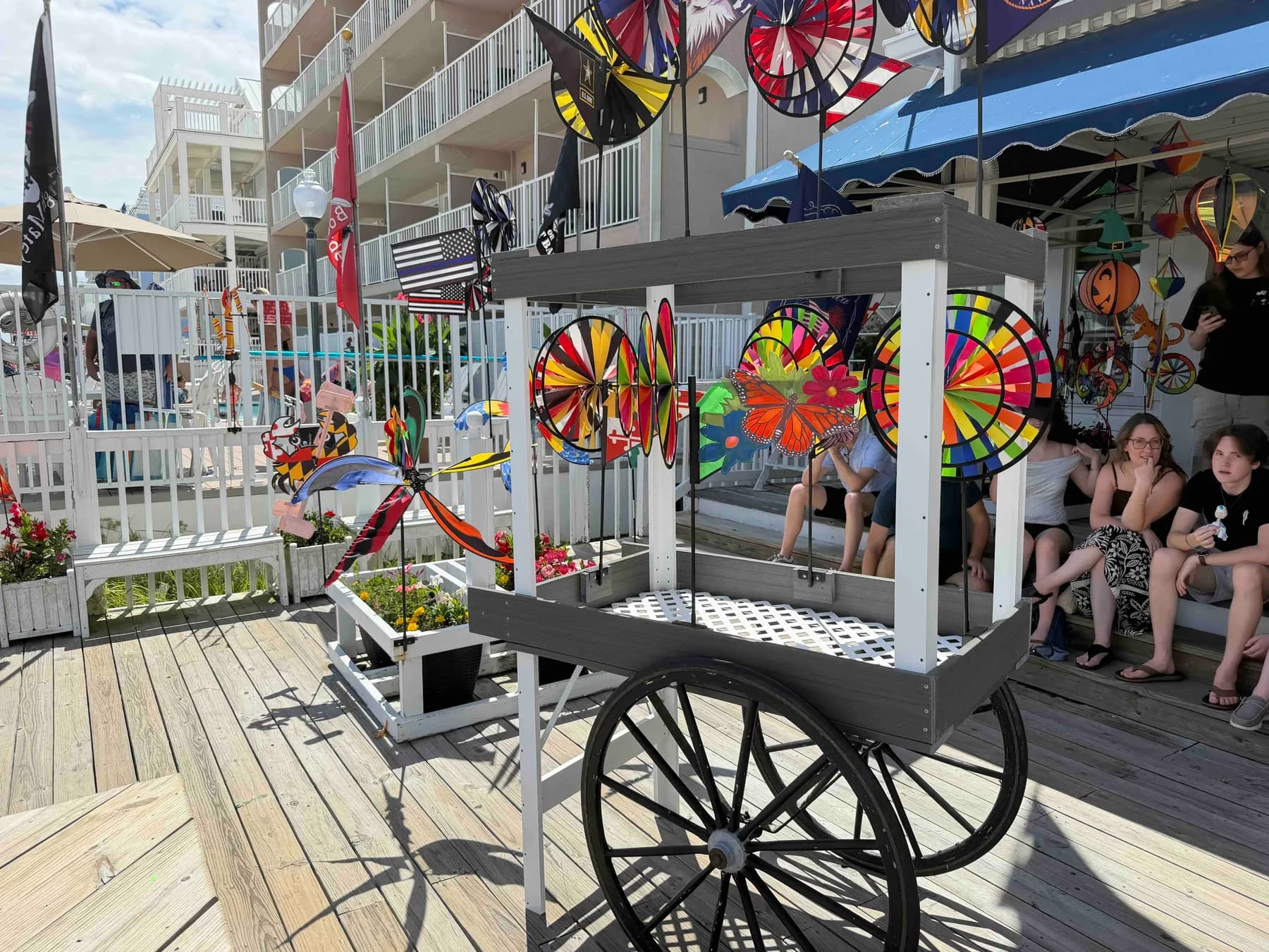 Kite Loft on Boardwalk, Ocean City MD