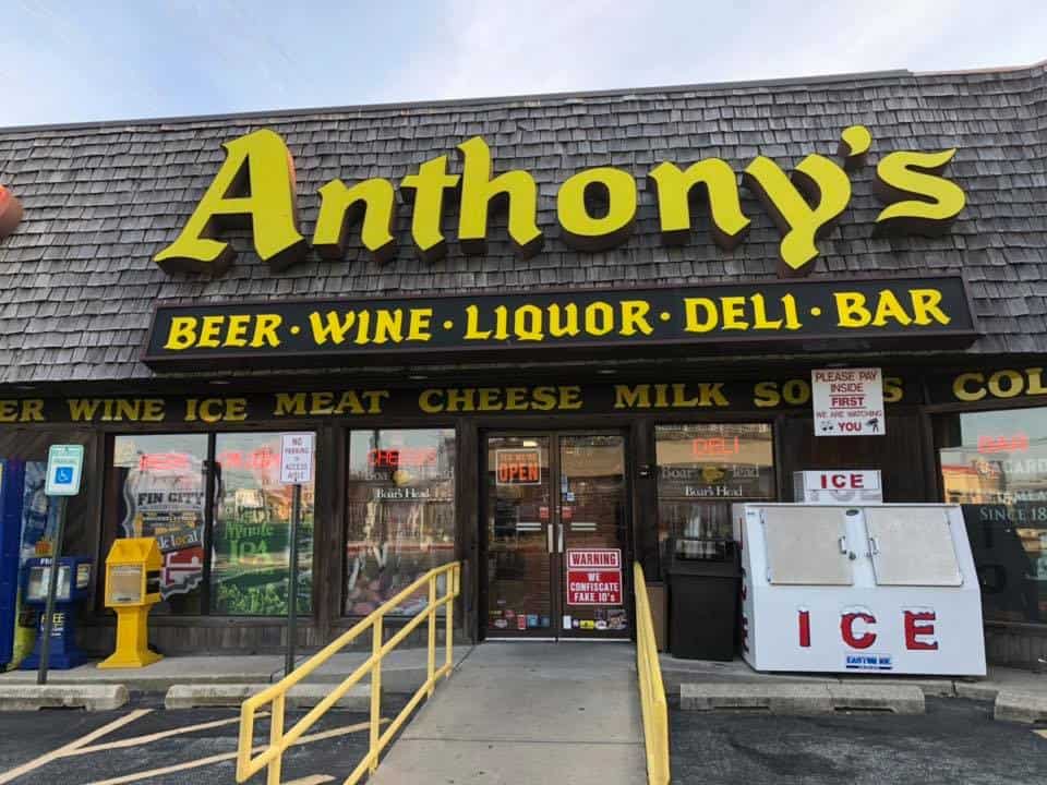 Anthony's Liquor - Beer, Wine, Liquor, Deli, Bar