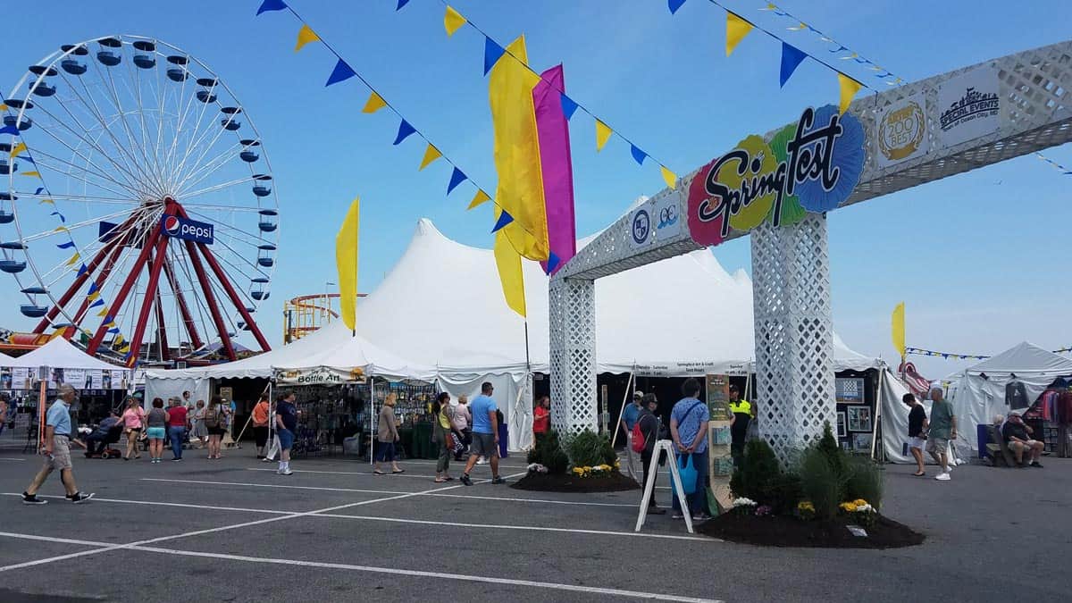 Springfest in Ocean City Md has new dates for 2025