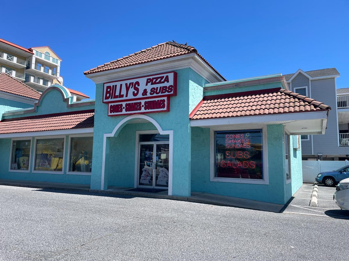 Billy's Sub Shop