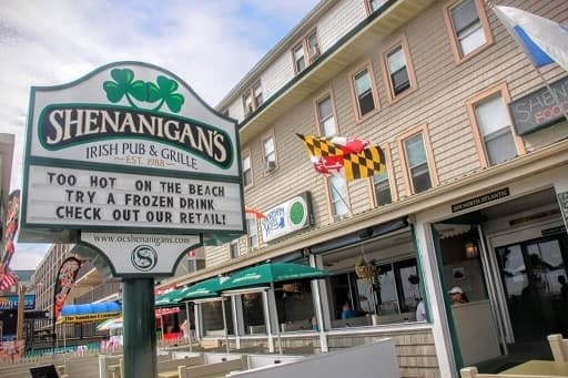 Shenanigans Irish Pub