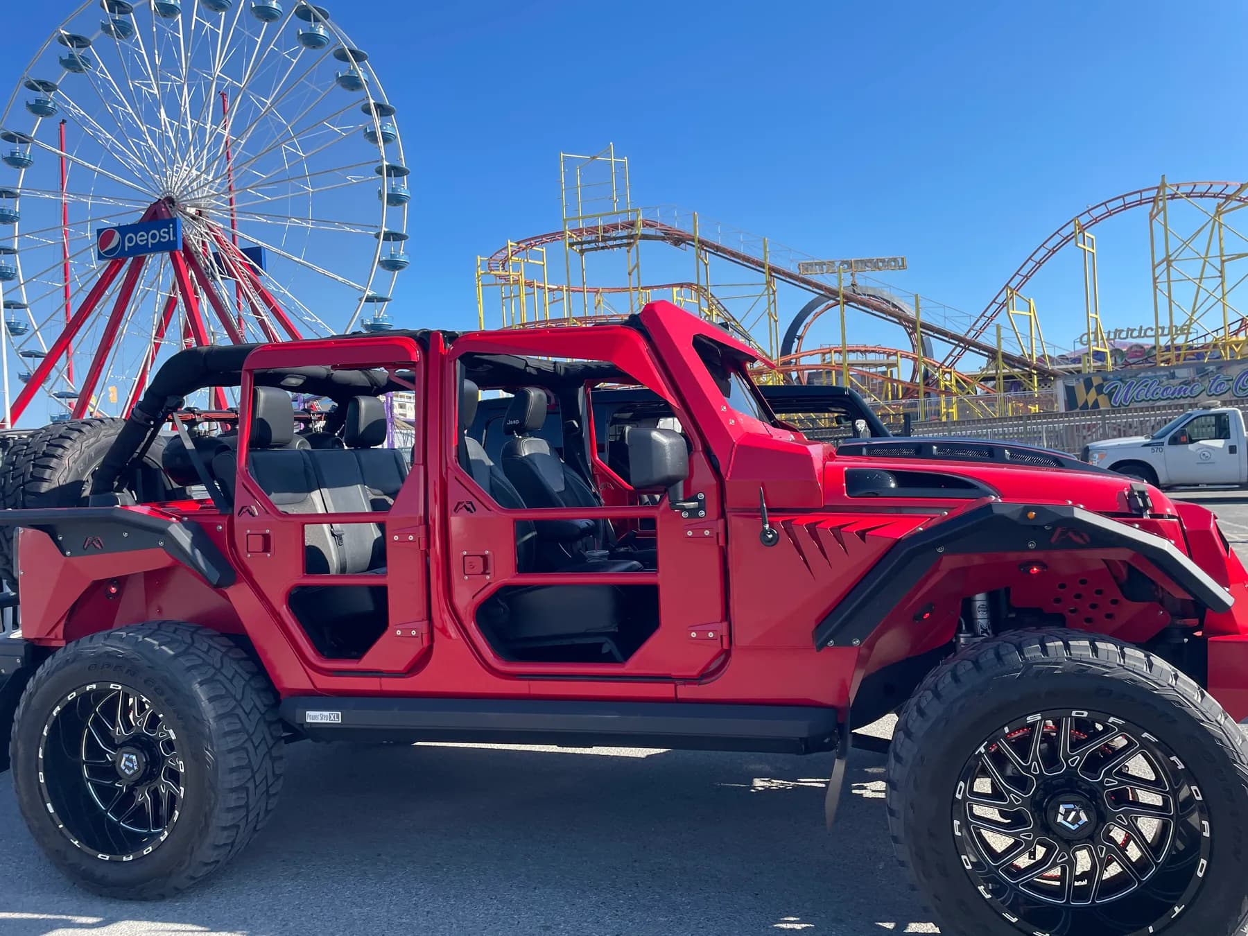 Ocean City Jeep Fest