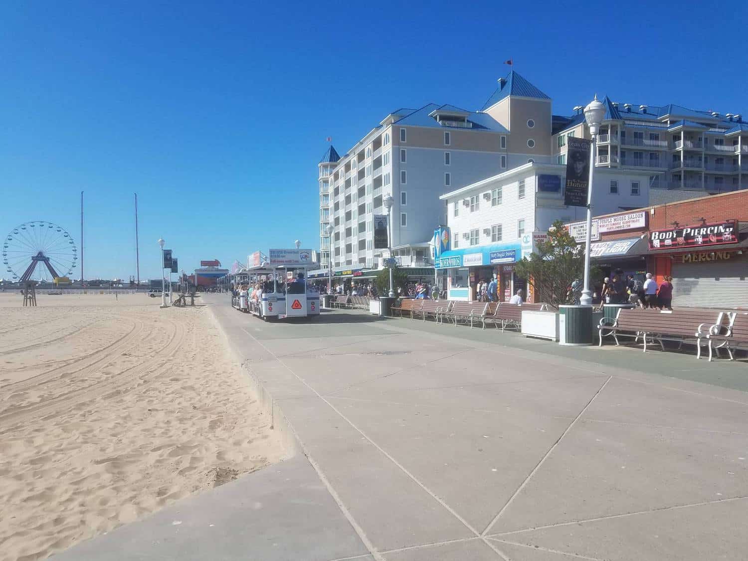 Guide to the Ocean City, MD Boardwalk Virtual Tour