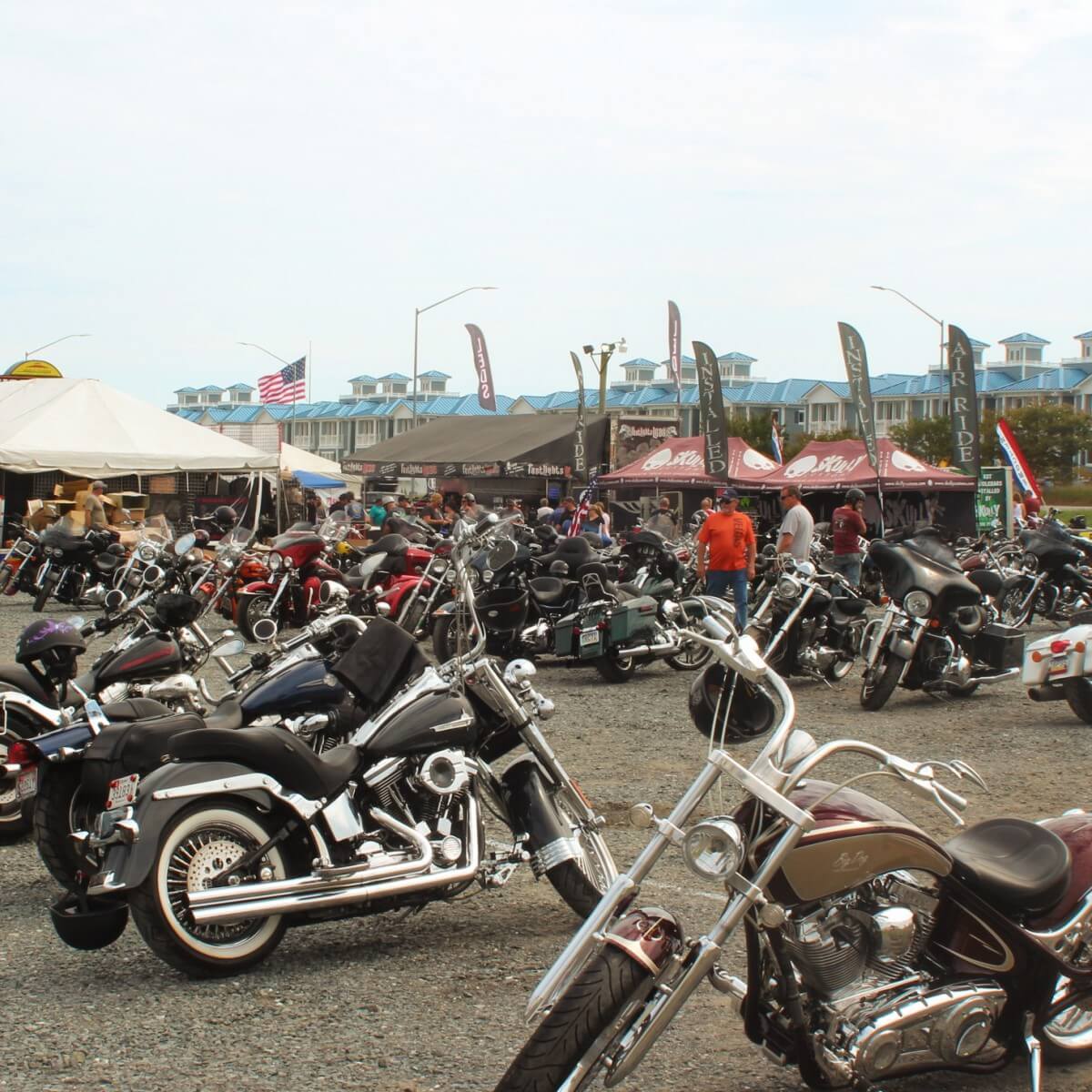 10 pictures from Day One of Ocean City Bike Week