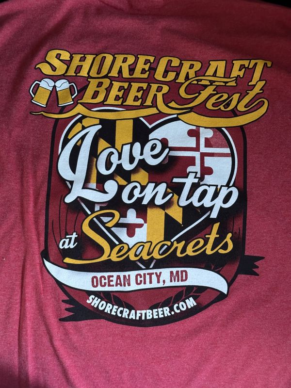 Celebrating the end of FeBREWary at Seacrets with Love on Tap