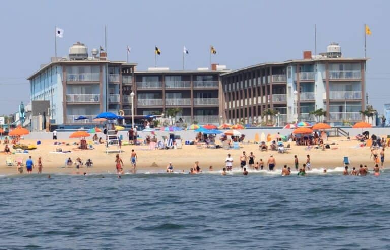 Boardwalk Hotels in Ocean City, Maryland