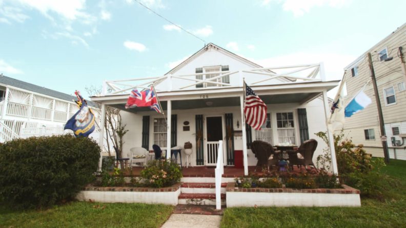 Ocean City History Photos From The First Historic House Tour