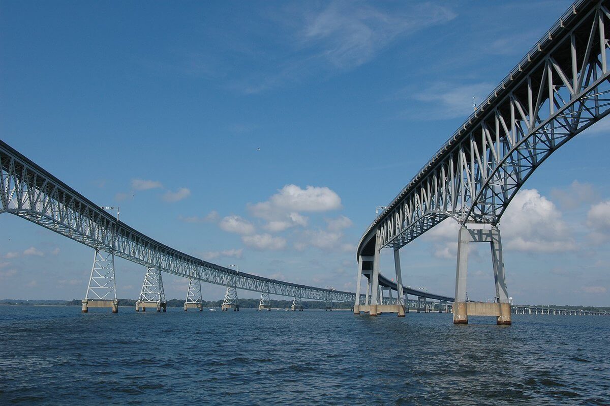 Governor Hogan Announces Bay Bridge Reopened AND Ahead of Schedule