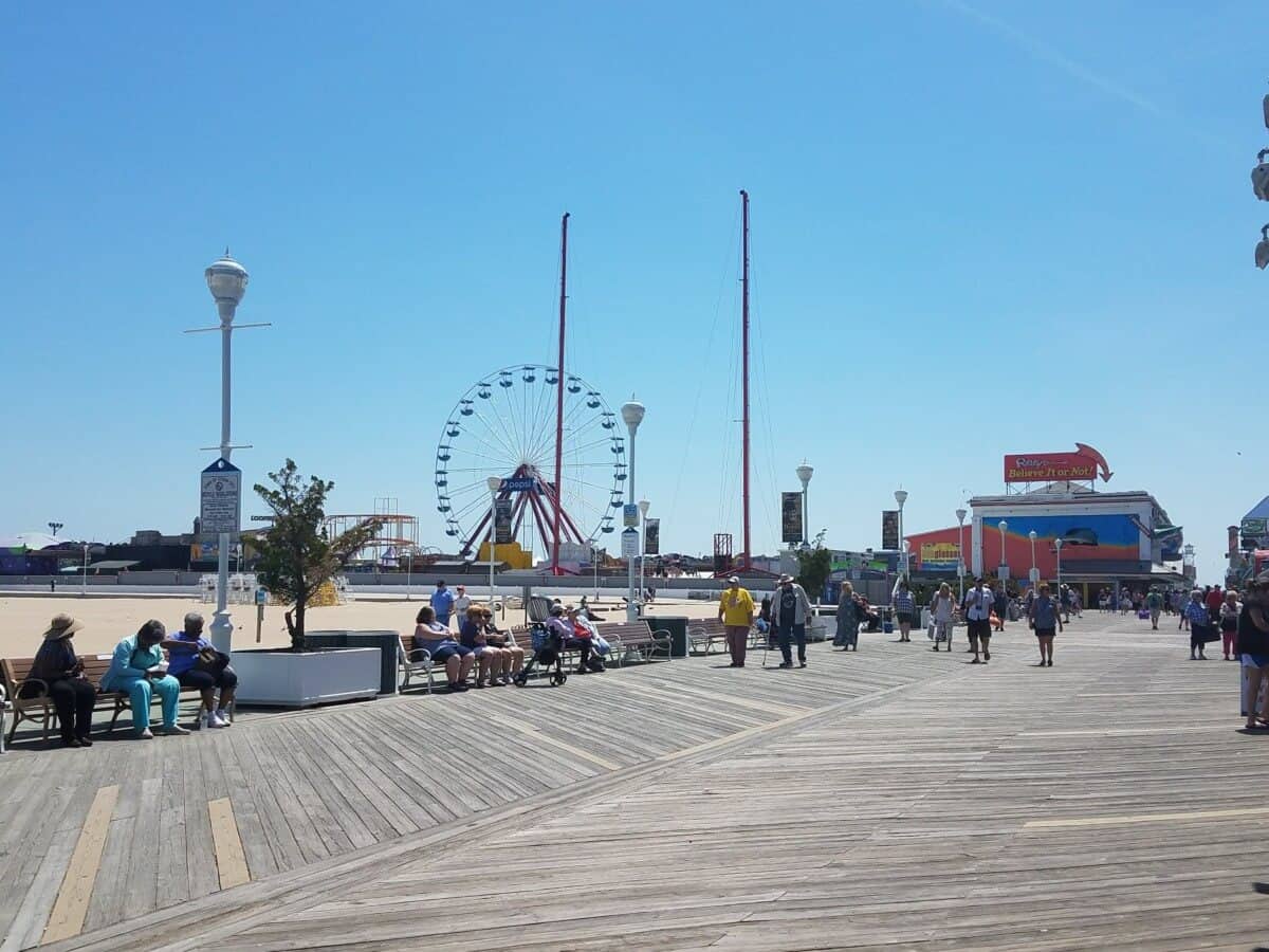 Take a Walk on the Boardwalk Photos