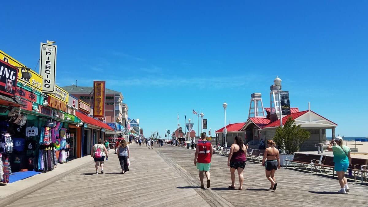 Take a Walk on the Boardwalk Photos