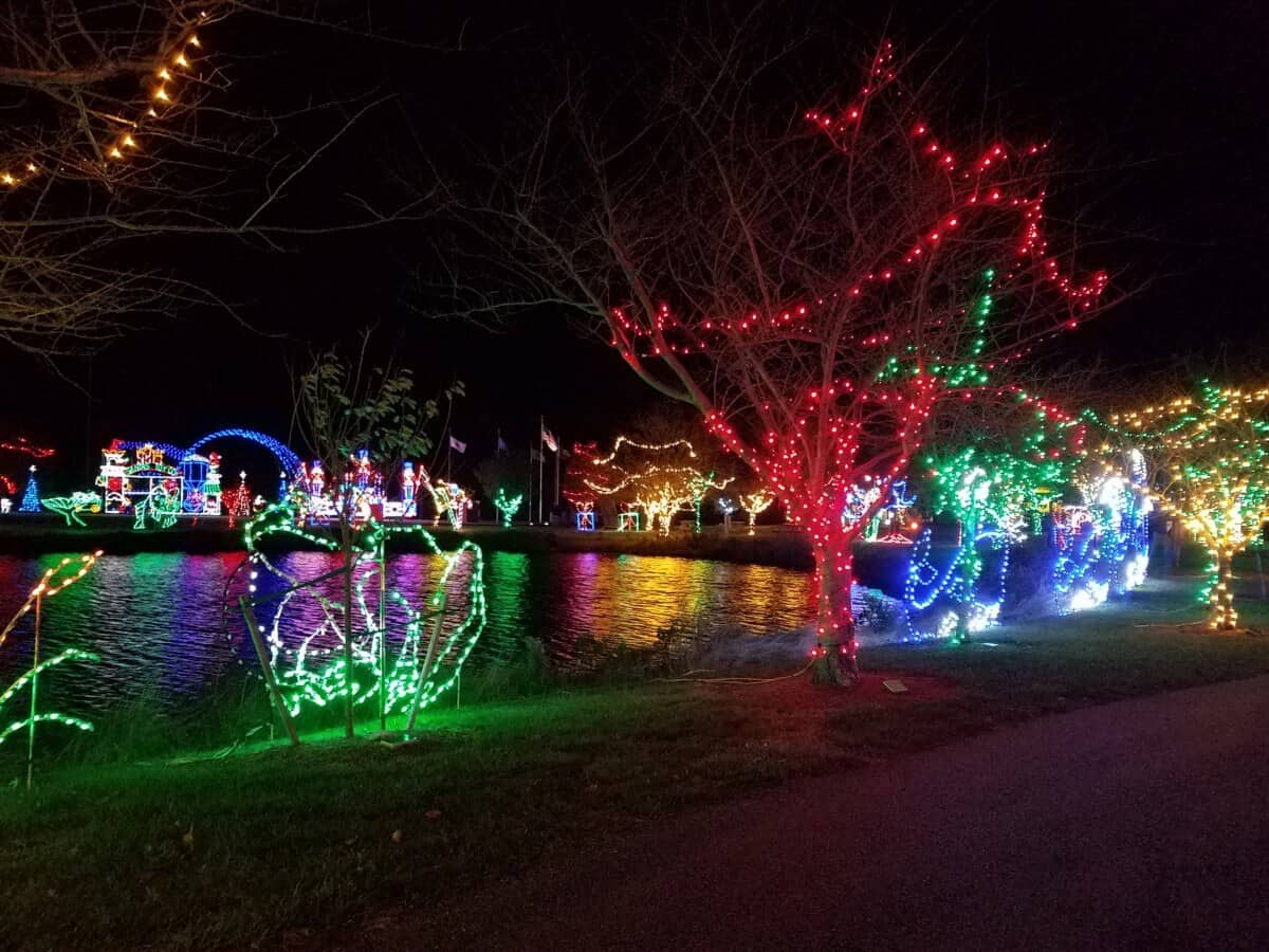 A Sparkling Winterfest of Lights