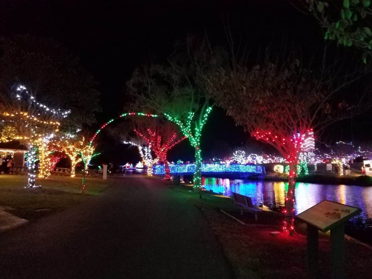 A Sparkling Winterfest of Lights