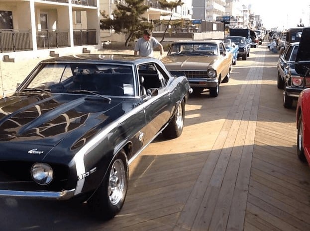 ocean city car show