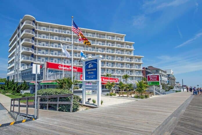 Boardwalk Hotels in Ocean City, Maryland