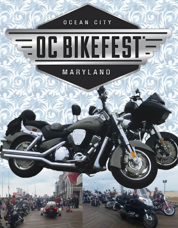 Ocean City Bike Week 2025 Dates Calendar Printable Lilla Esmeralda