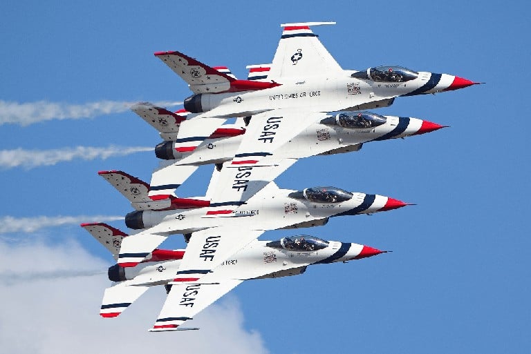 Tips for Watching the Air Show Like a Local