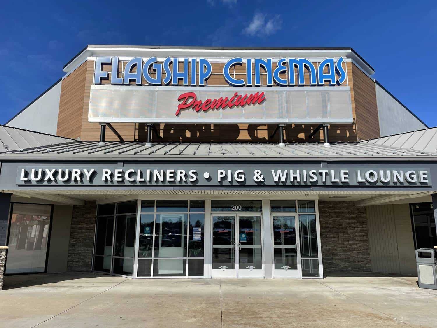 Tour of the Flagship Cinemas in West Ocean City