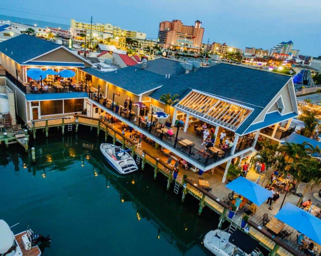 Sip, Savor, and Soak Up the Sun: 9 Outdoor Restaurants in Ocean City ...