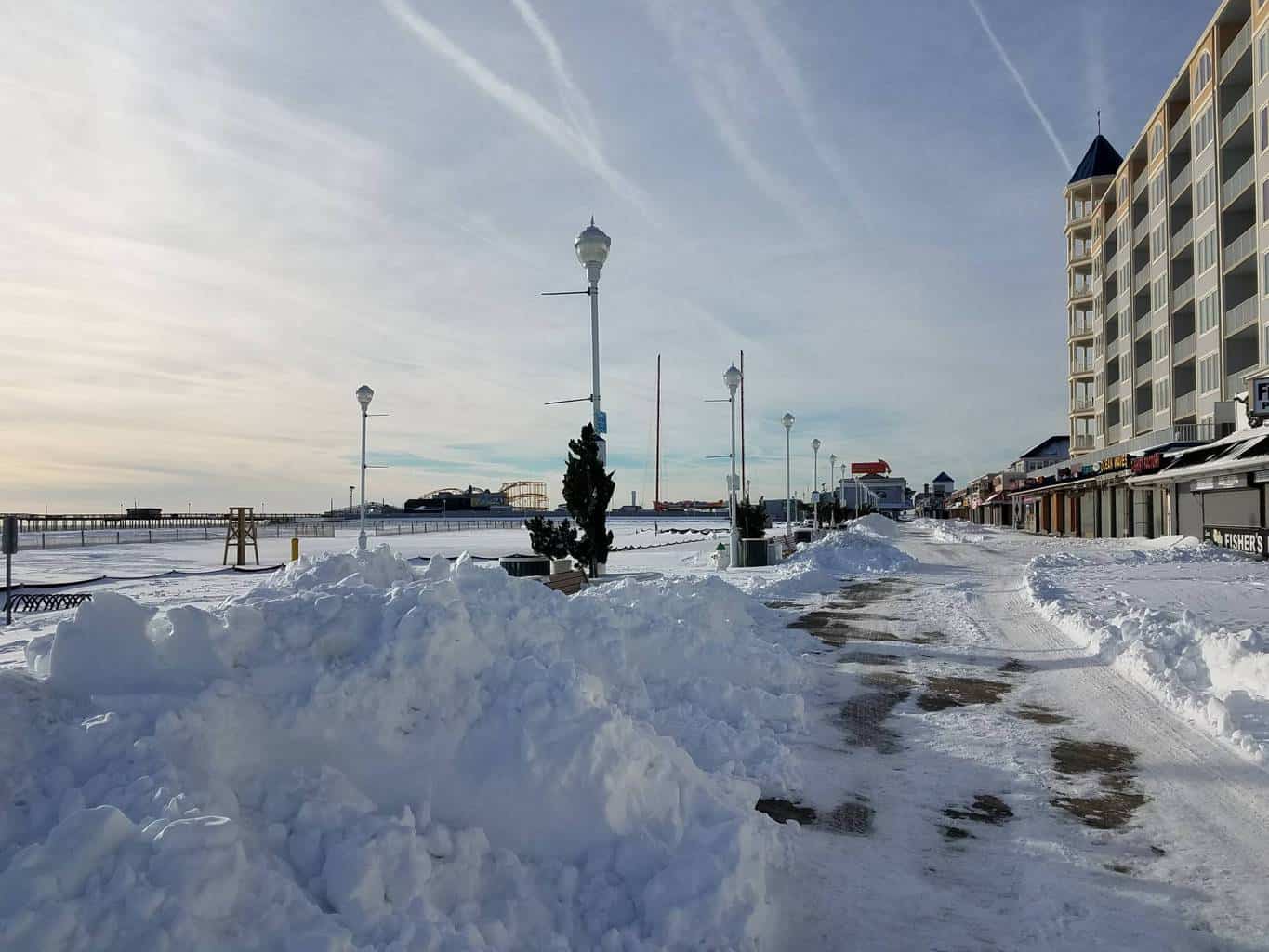 Ocean City, Maryland Under Winter Storm Watch