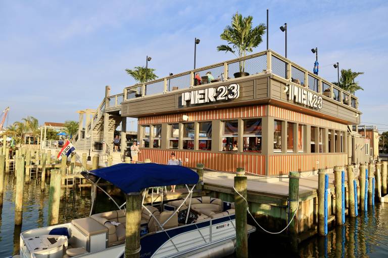 The Good Plates Revolutionary Pier 23 Now Open