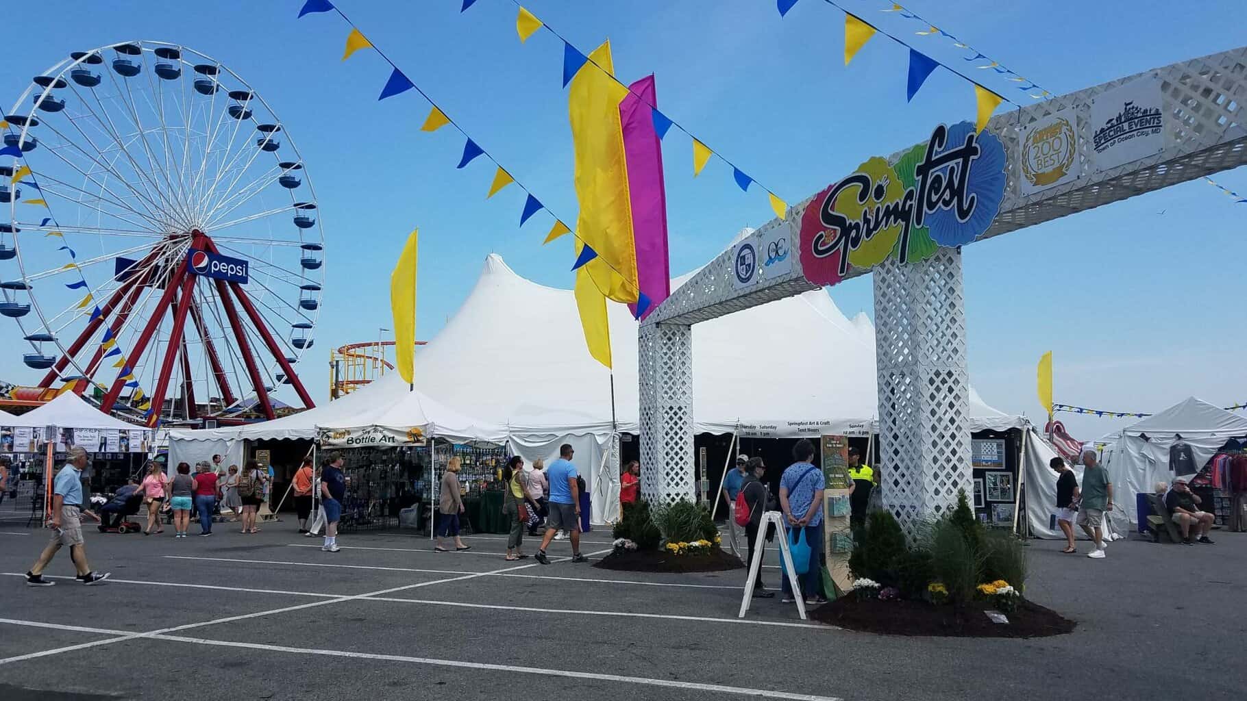 Springfest in Ocean City