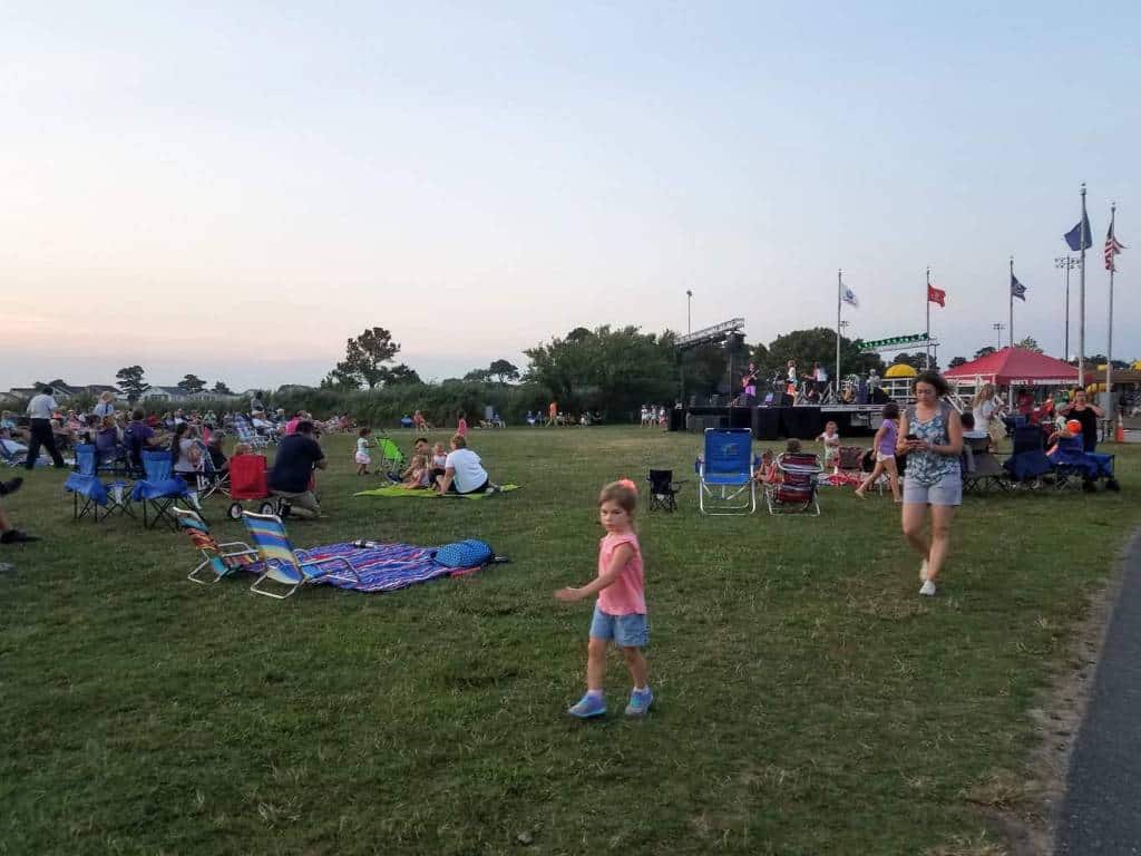 Sundaes in the Park & Fireworks - OceanCity.com