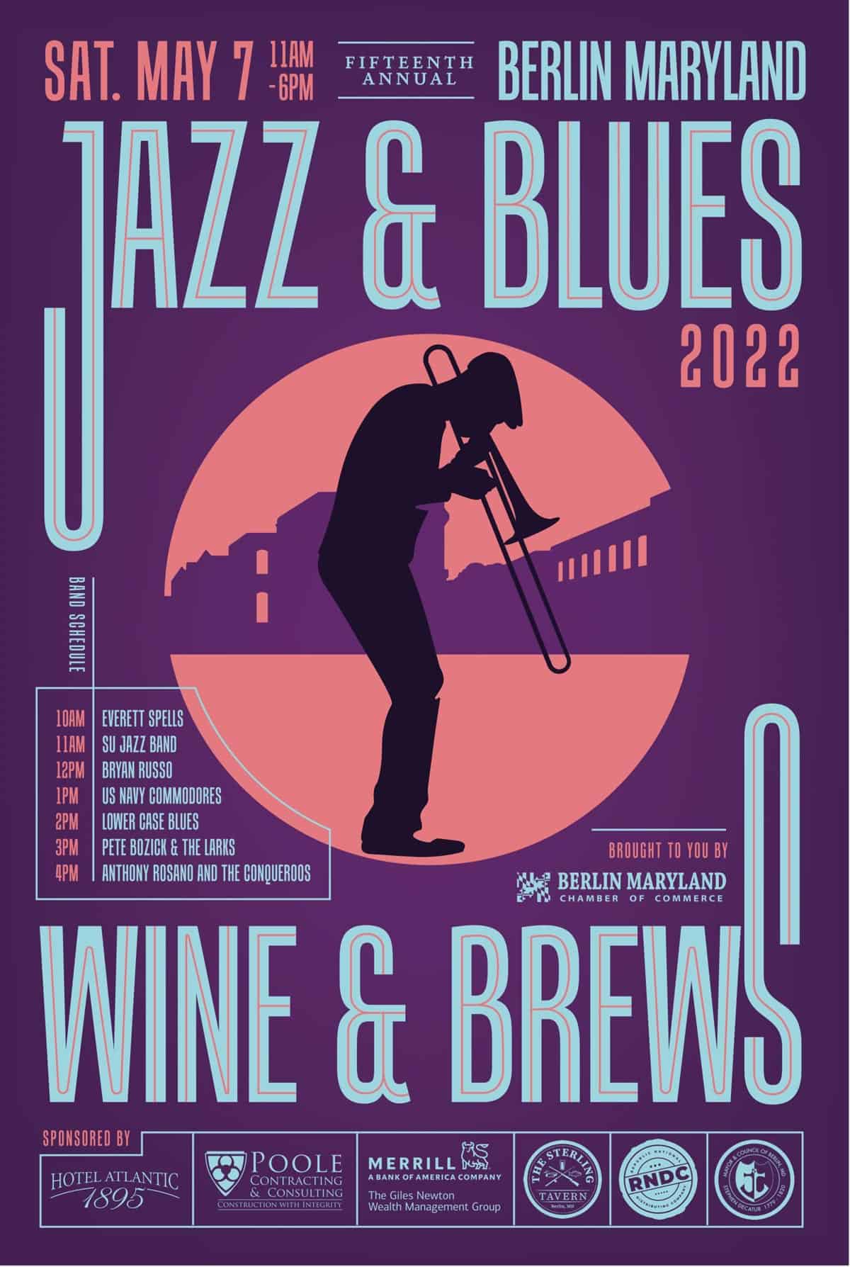 Berlin Jazz, Blues, Wine & Brews 