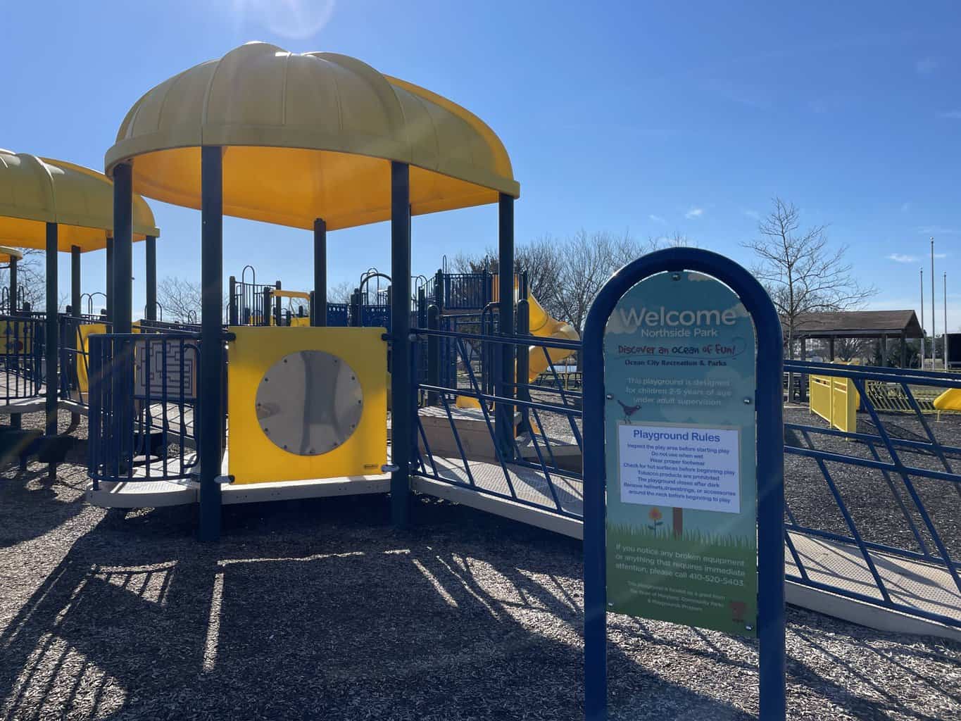 New Playground coming to Northside Park!