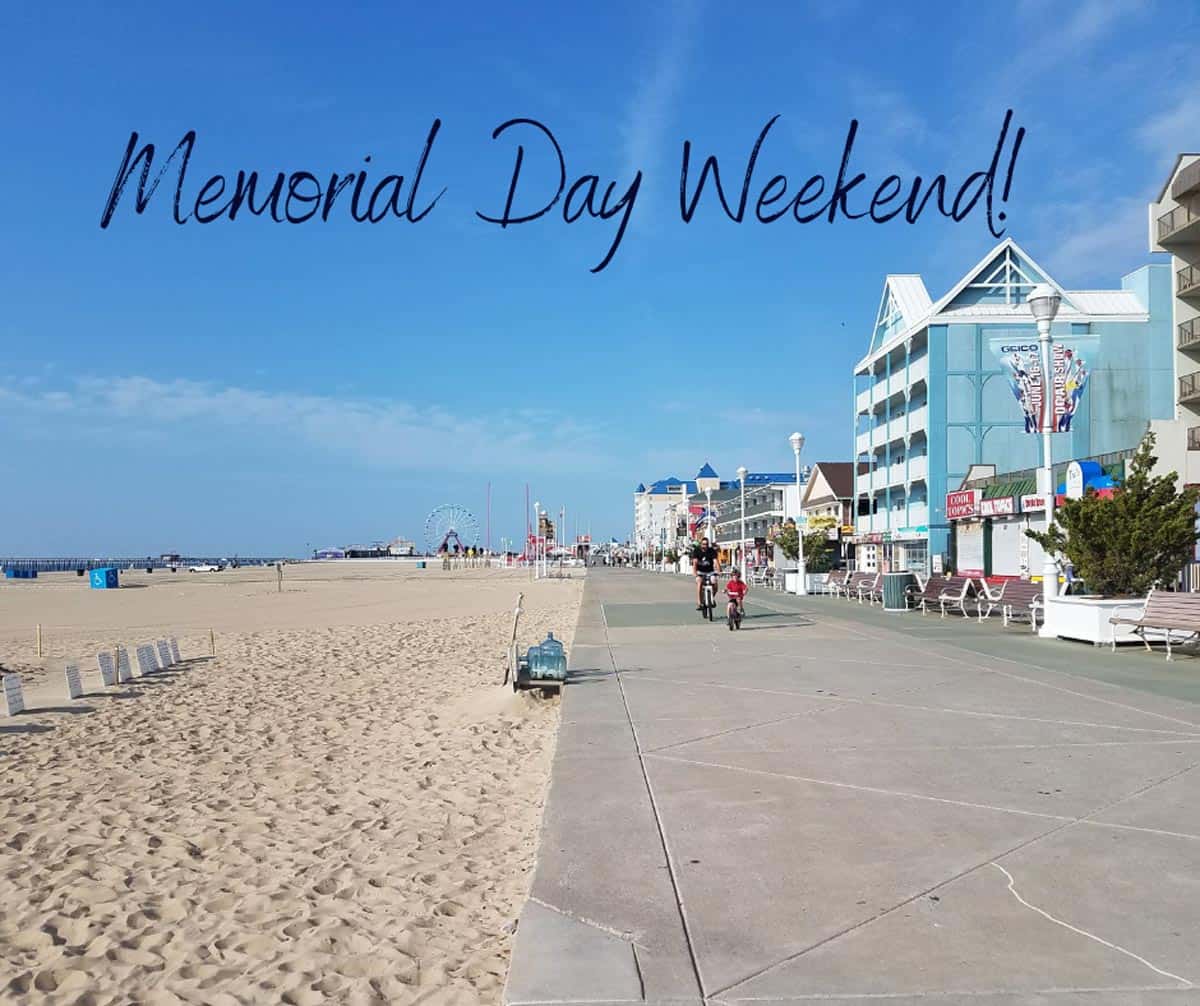 Memorial Day Weekend in Ocean City Md!