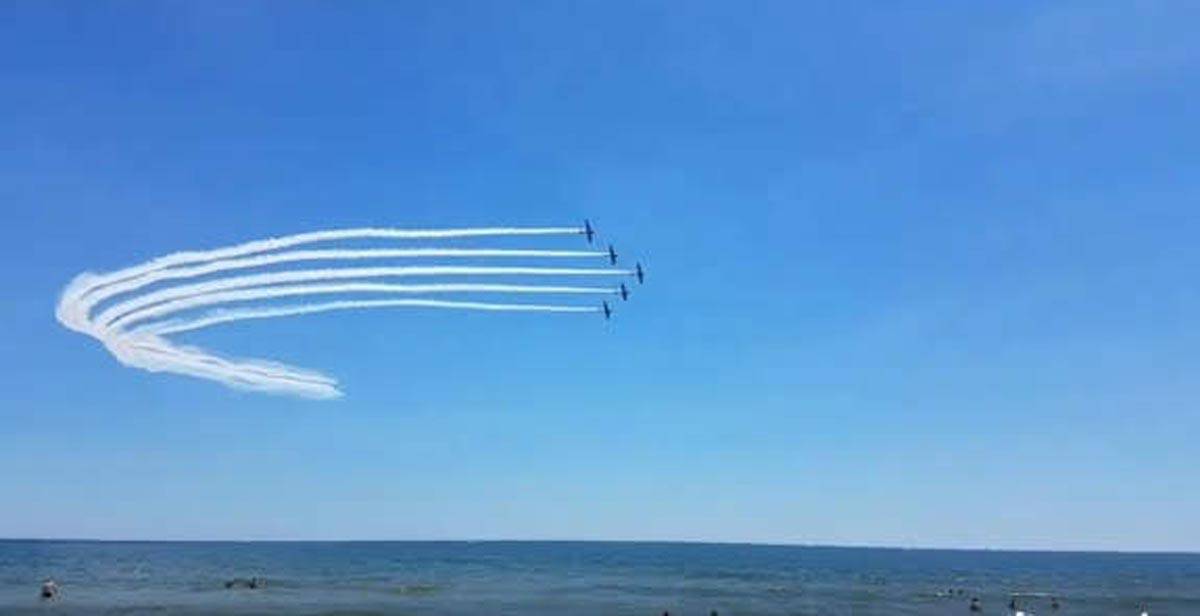 Ocean City Air Show Travel Advisory