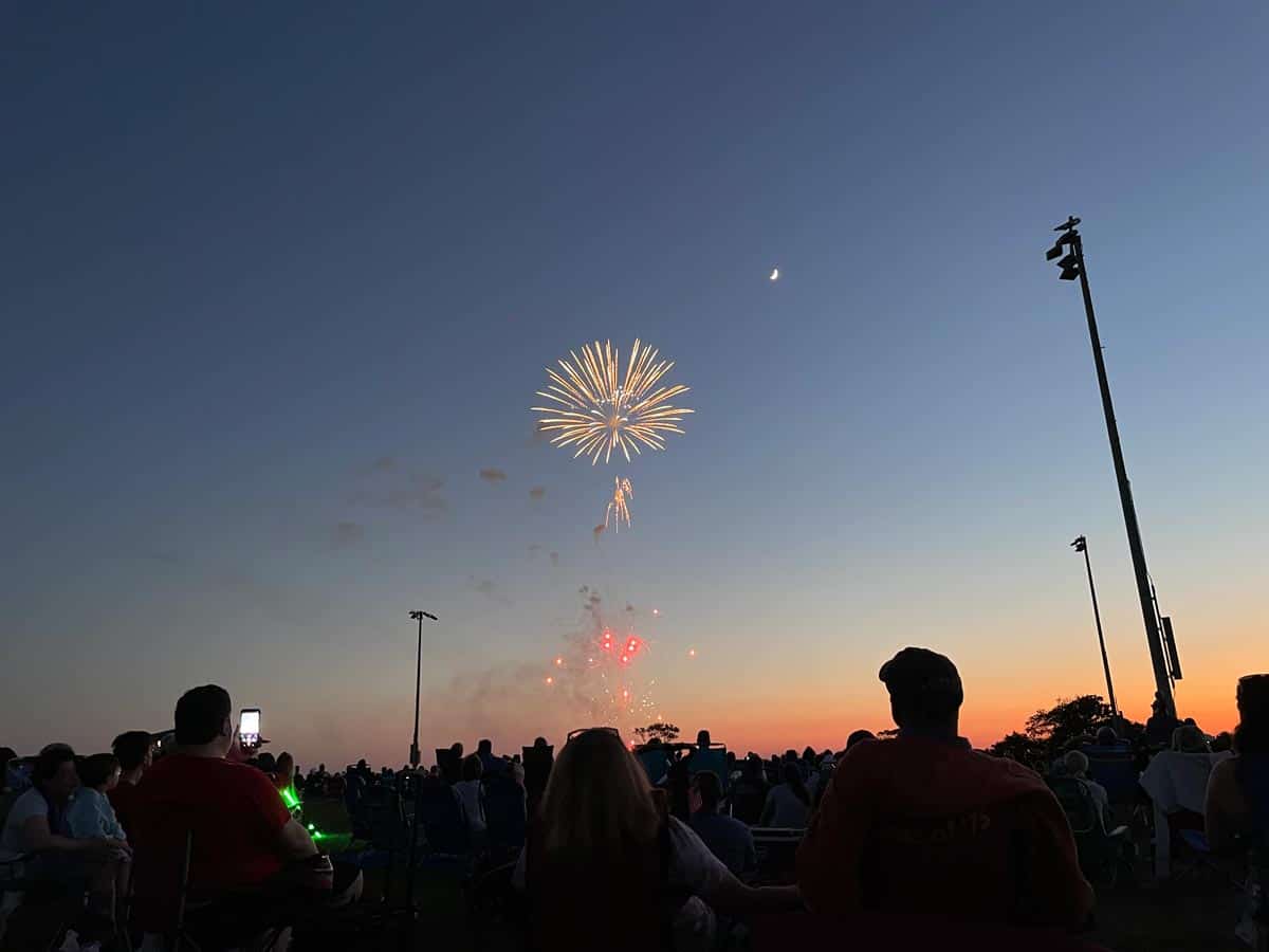 Travel Advisory July 4th Fireworks Celebrations in the Town of Ocean