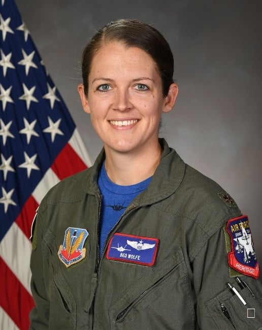 An Interview with Ocean City Air Show Pilot- Major Kristin Wolfe ...