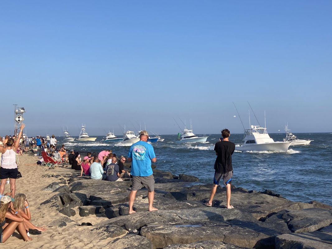 White Marlin Open 2023: Day 1- The Day of the Tuna 