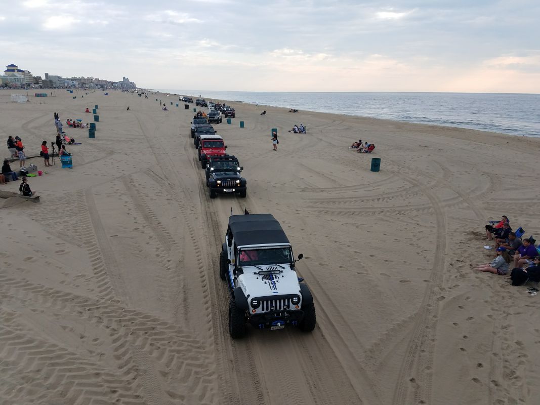Ocean City Jeep Fest