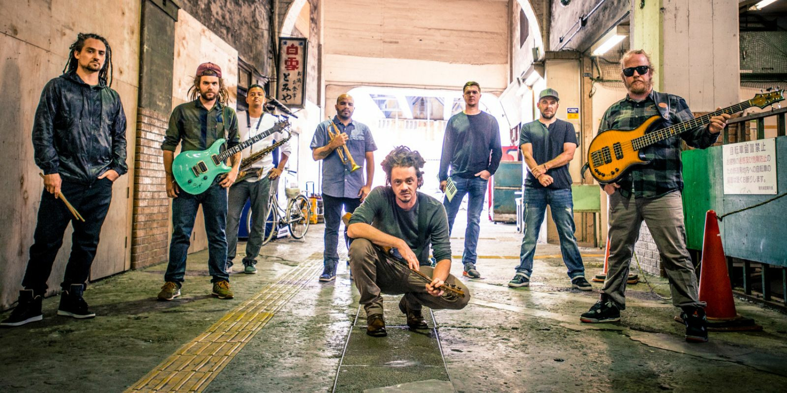 SOJA with Arise Roots & Sensamotion