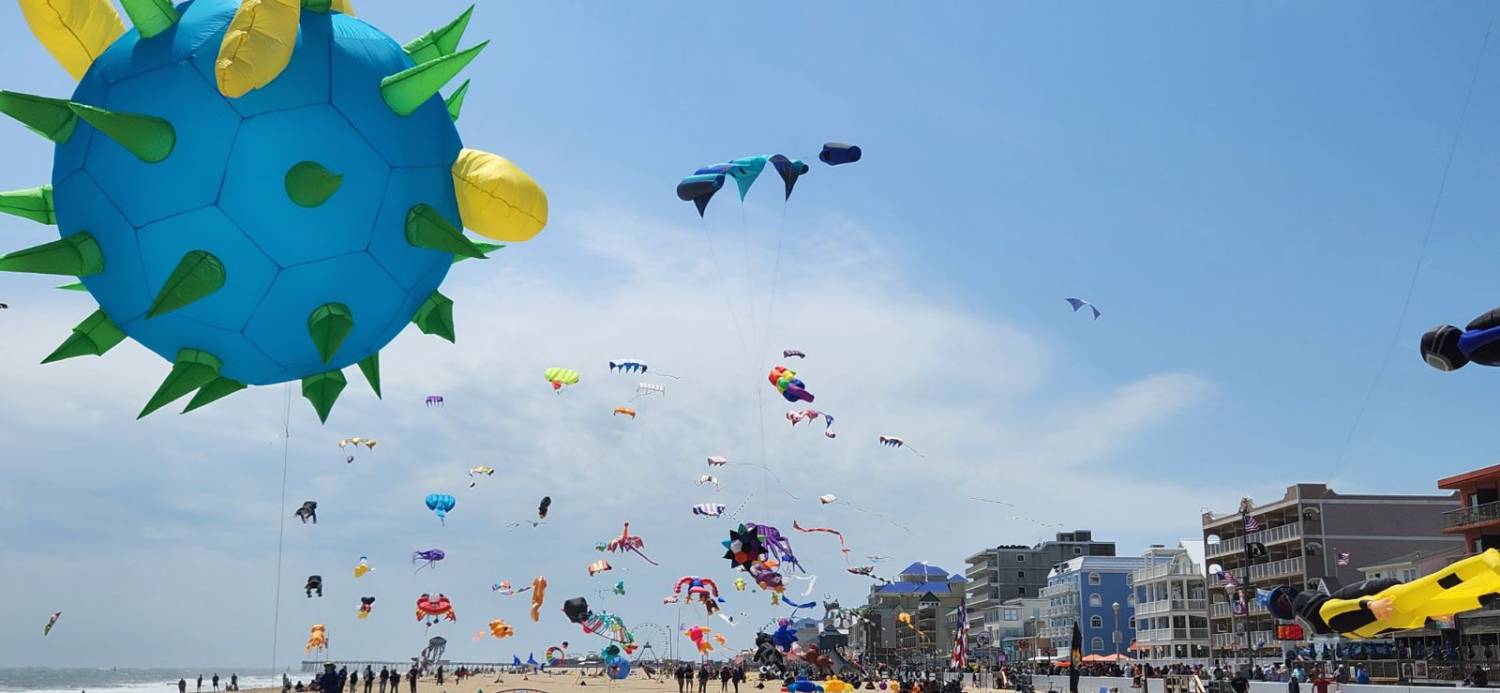 The Kite Loft’s Sunfest Kite Festival 2024 Ocean City, MD