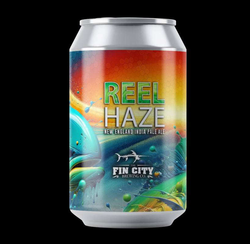 RELEASE OF REEL HAZE CRAFT BEER BY FIN CITY - OceanCity.com