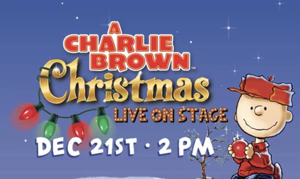 A Charlie Brown Christmas Live On Stage Ocean City, MD