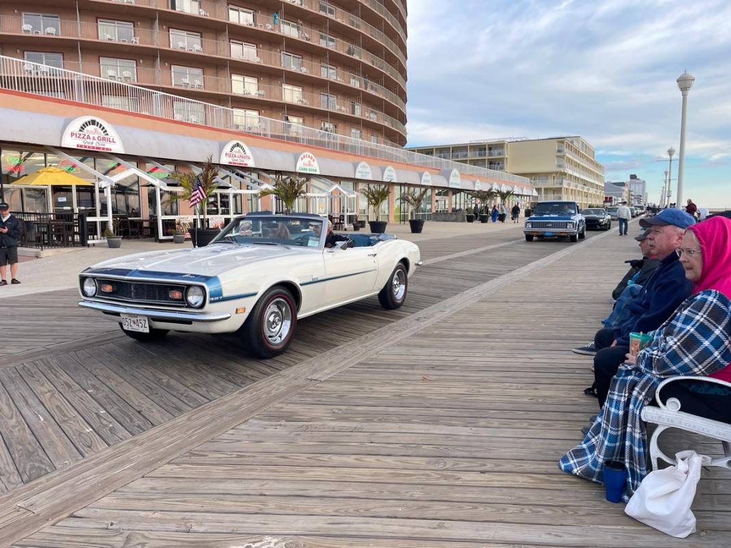 Classic Cars Cruise into Ocean City, MD